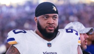 Minnesota Vikings defensive lineman Jonathan Bullard