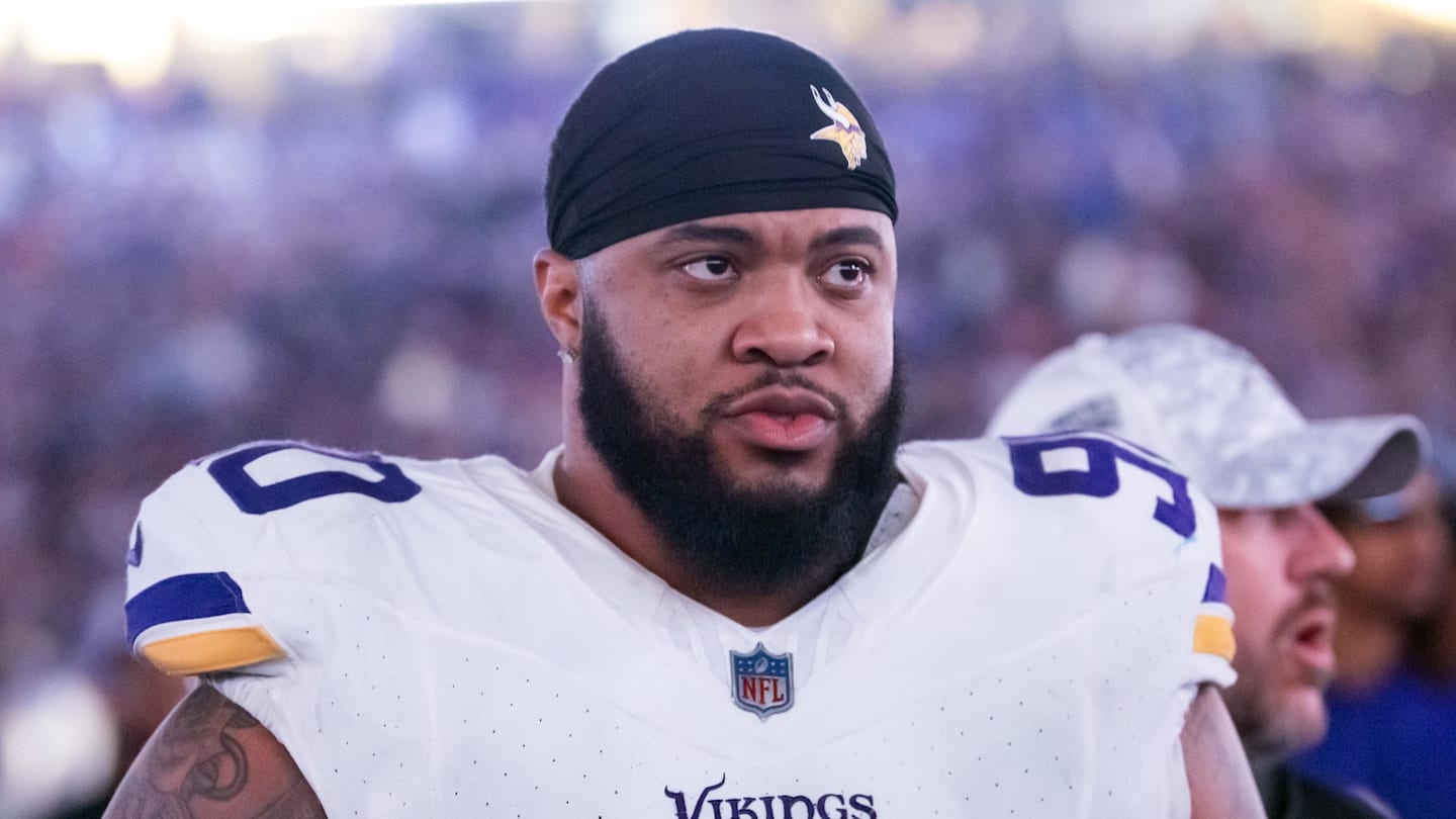 Minnesota Vikings defensive lineman Jonathan Bullard