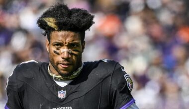 Baltimore Ravens cornerback Marlon Humphrey