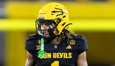 Arizona State Sun Devils defensive back Keith Abney II