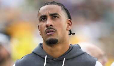 Green Bay Packers quarterback Jordan Love