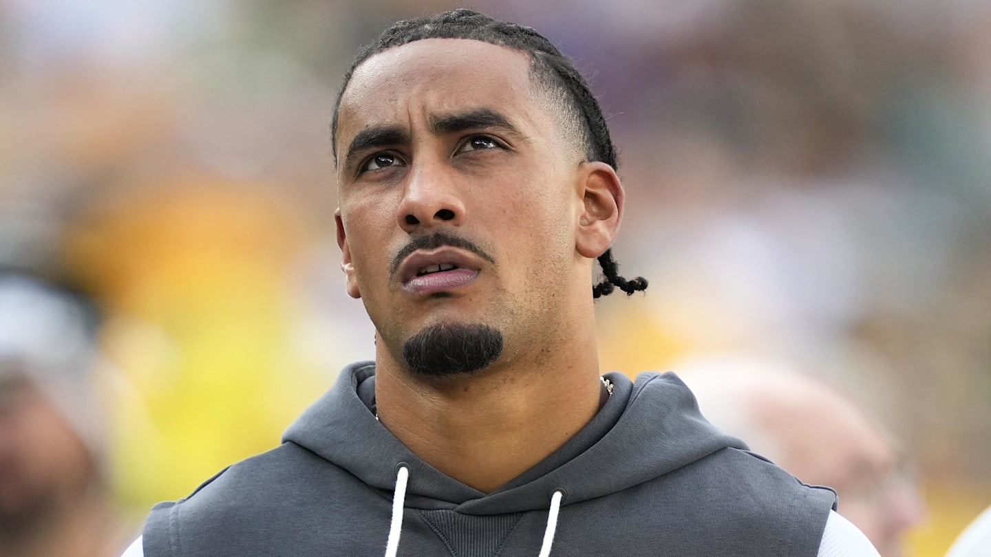 Green Bay Packers quarterback Jordan Love