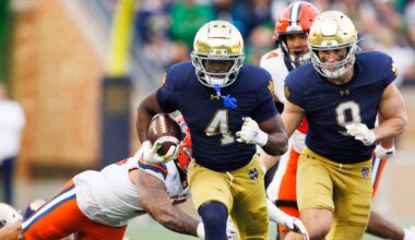 Jeremiyah Love is the explosive playmaker the Titans need