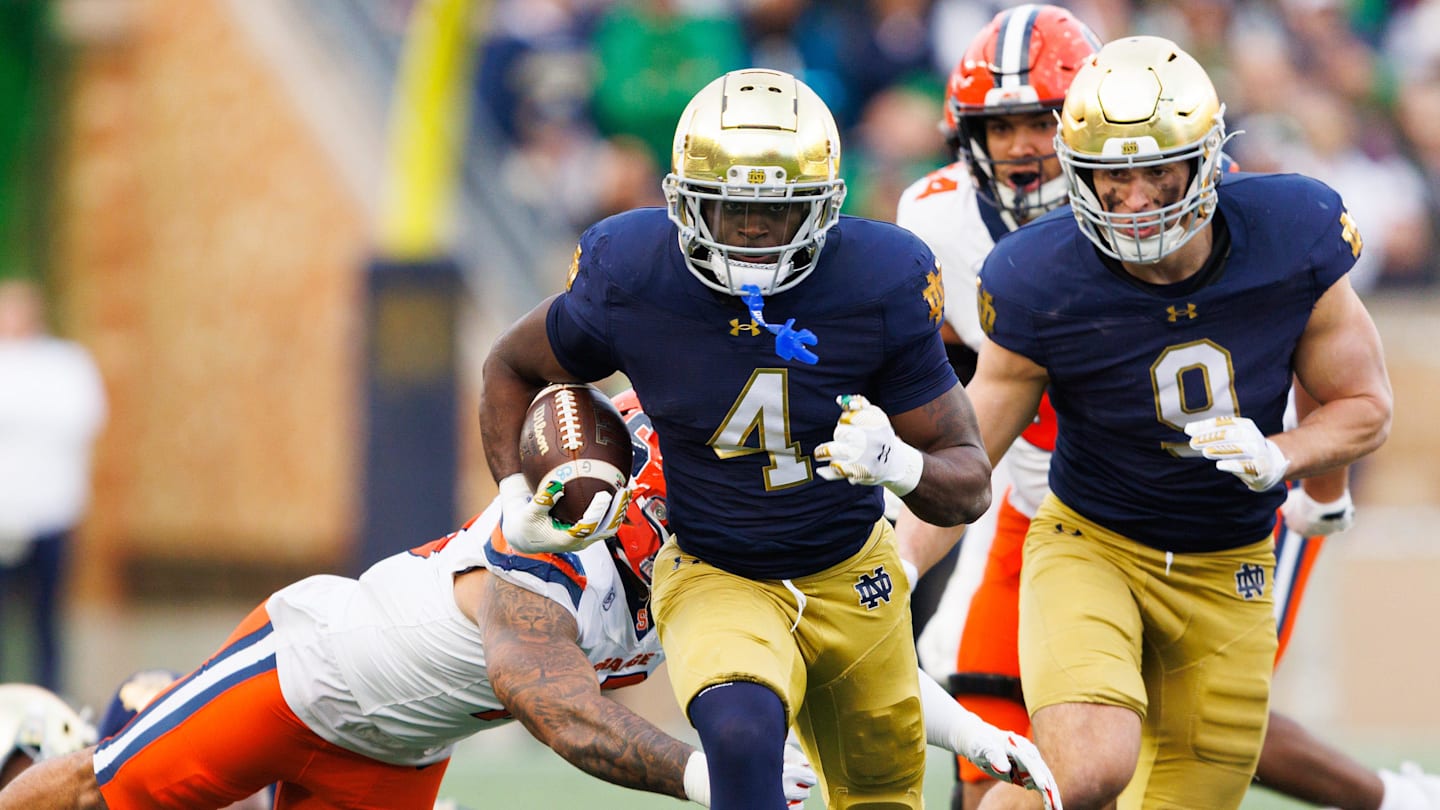 Jeremiyah Love is the explosive playmaker the Titans need