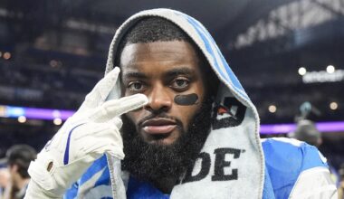 Washington Commanders cornerback Amik Robertson