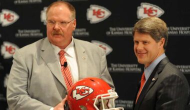 Chiefs' Reid Will Sit for Significant Head-Coach Photo