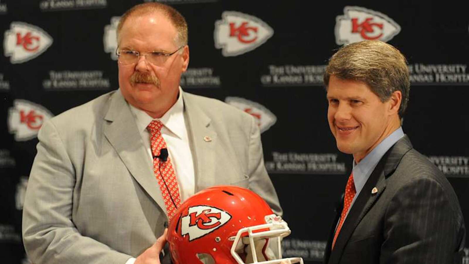 Chiefs' Reid Will Sit for Significant Head-Coach Photo