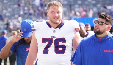 Former Star Applauds Bills After 'Transformative' Time in Buffalo