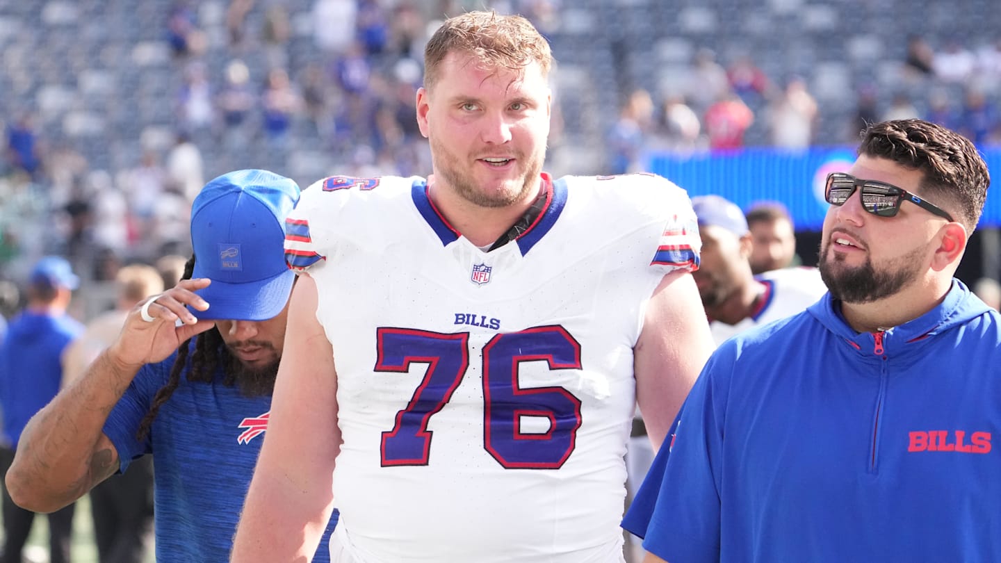 Former Star Applauds Bills After 'Transformative' Time in Buffalo