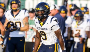 Patriots Expressing Interest in 'Twitchy' West Virginia DB