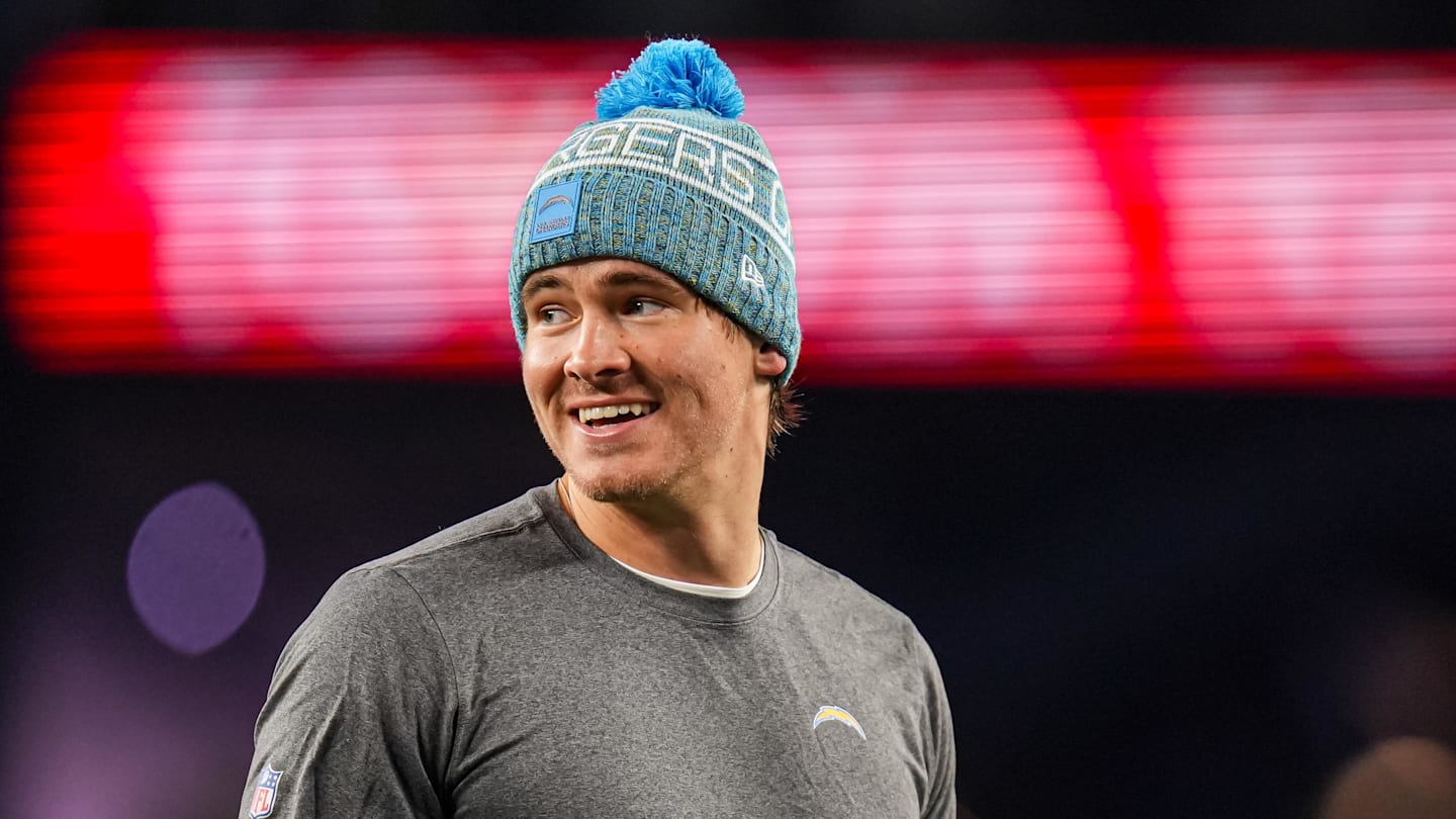 Los Angeles Chargers quarterback Justin Herbert