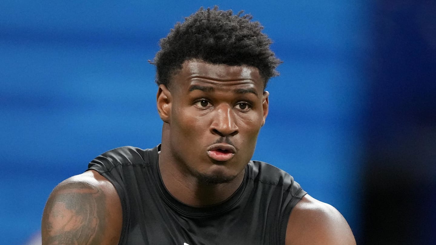 Georgia State wideout Ted Hurst