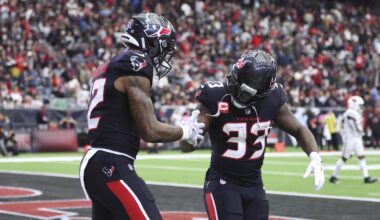 Texans Should Bring Back Veteran RB on Cheap Deal