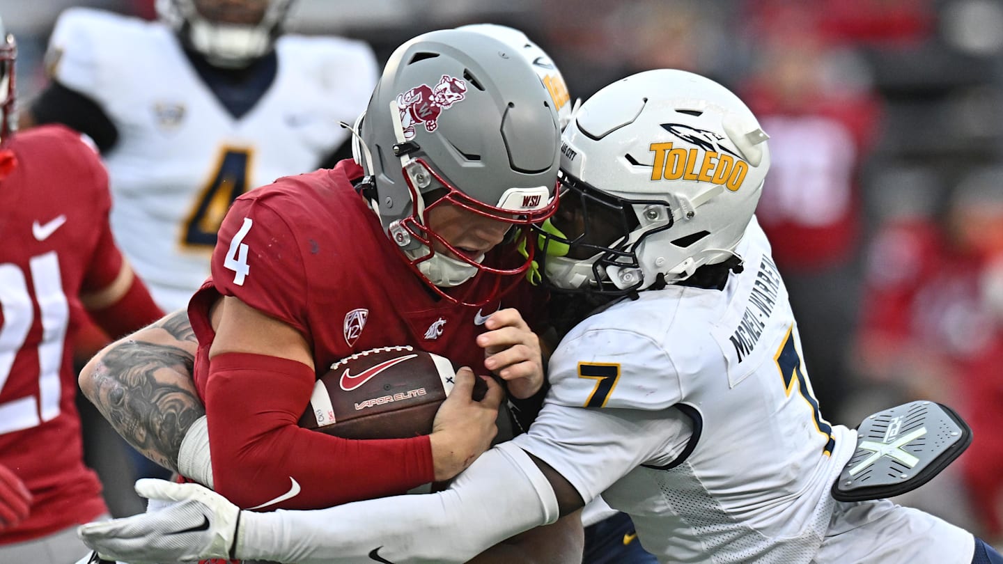 Toledo Rockets safety Emmanuel McNeil-Warren