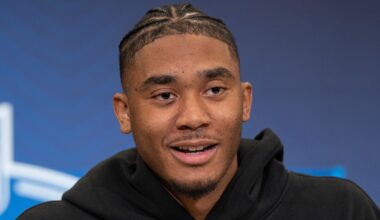 Arkansas Razorbacks quarterback Taylen Green