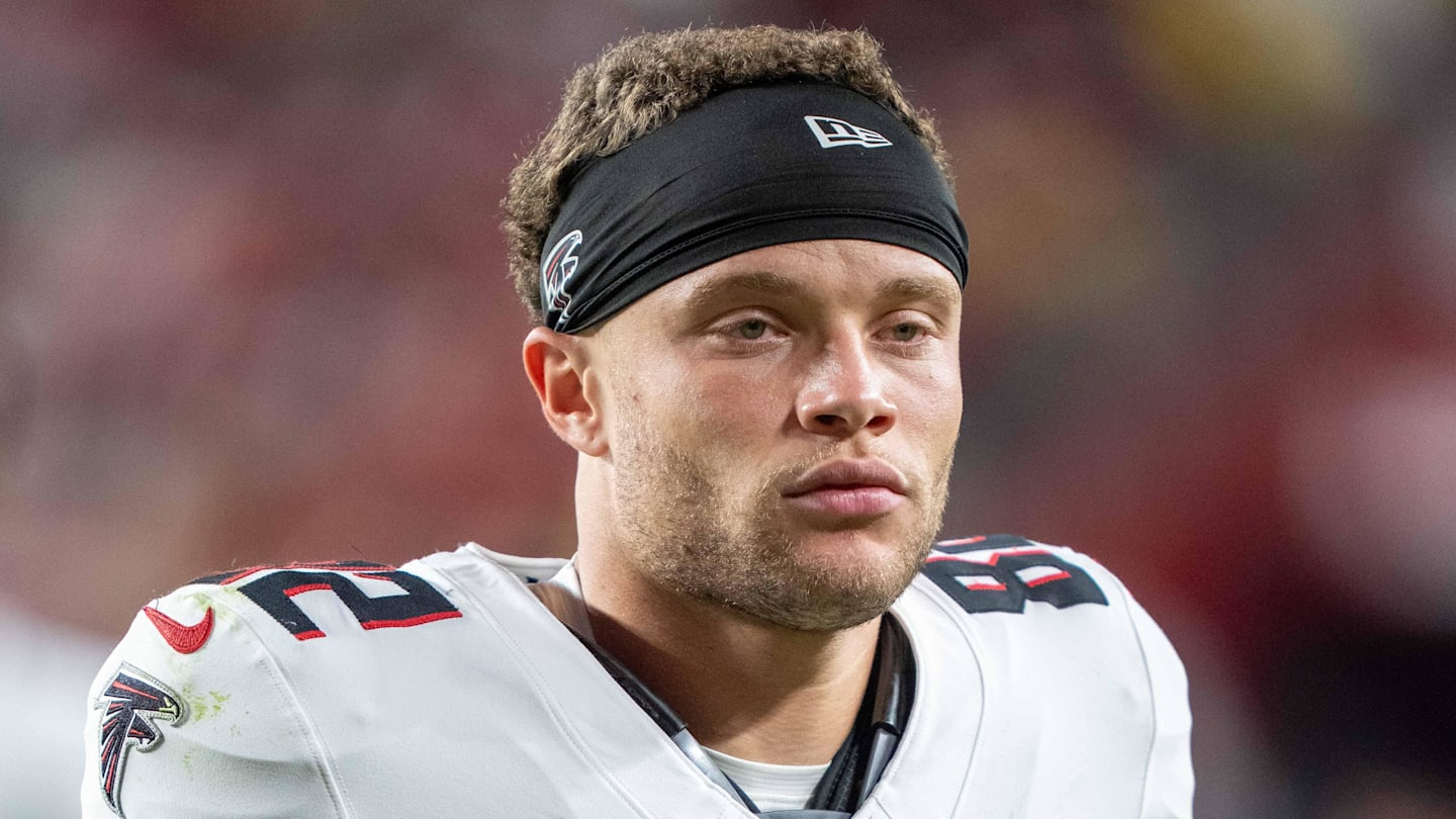 Atlanta Falcons wide receiver Casey Washington