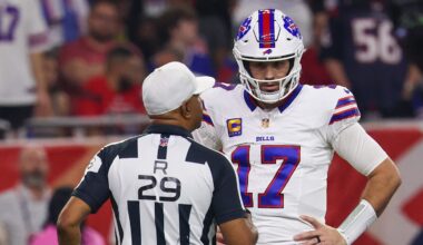 How Potential NFL Referee Lockout Could Harm Buffalo Bills in 2026