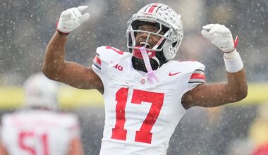 Titans Can't Rule Carnell Tate Out With Top Pick