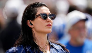 Colts' Carlie Irsay-Gordon in Favor of 18-Game Season