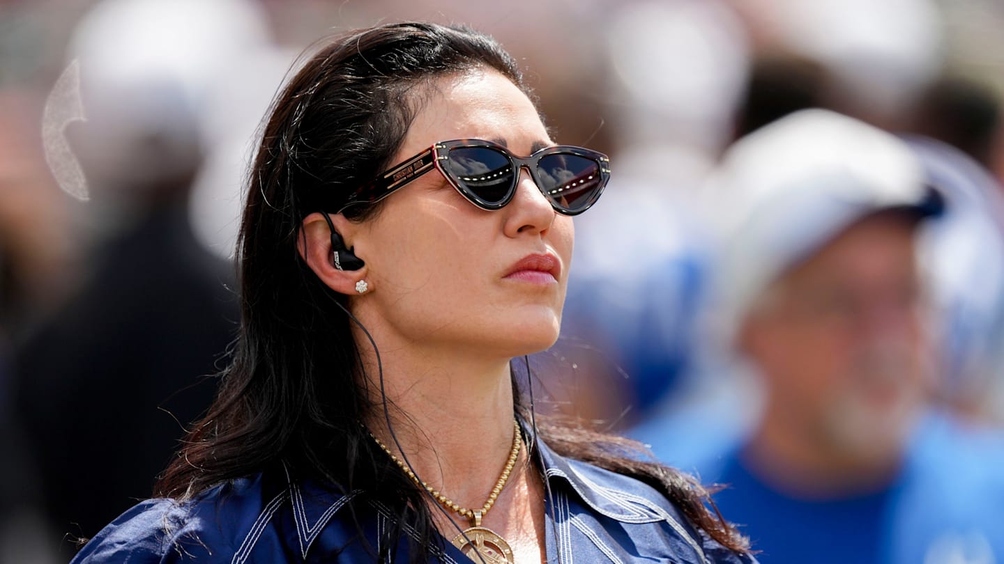 Colts' Carlie Irsay-Gordon in Favor of 18-Game Season