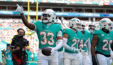Top 5 Miami Dolphins Most Likely to Break Out in 2026