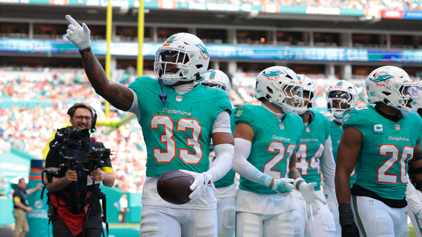 Top 5 Miami Dolphins Most Likely to Break Out in 2026