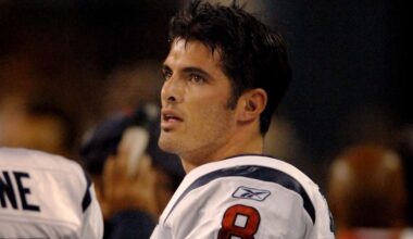 Oct. 16, 2005; Seattle, WA, USA; Houston Texans quarterback (8) David Carr against the Seattle Seahawks at Qwest Field in Seattle, Washington. Mandatory Credit: Mark J. Rebilas-Imagn Images © 2005 Mark J. Rebilas