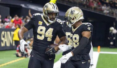 What Kellen Moore Said About Saints Free Agent Cam Jordan