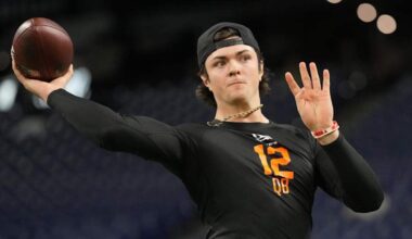 Cincinnati Bengals Hold Pre-Draft Meeting With Big 12 Star Quarterback