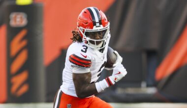 Ranking Cleveland Browns’ Positional Needs on Scale of Minimal to Maximum