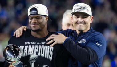 Mike Macdonald Discusses Seahawks Losing Super Bowl MVP Kenneth Walker III