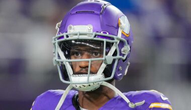 Minnesota Vikings WR Jordan Addison