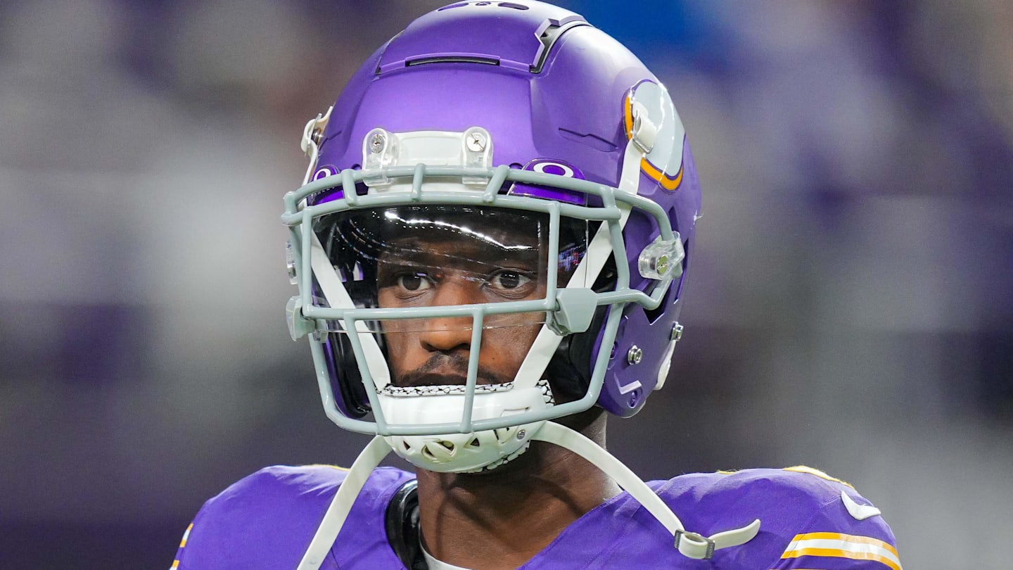 Minnesota Vikings WR Jordan Addison