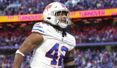 Bills' Plan to Address Key Position Signaled at NFL League Meetings