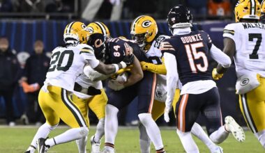 Javon Bullard Pokes the Bear as Bears-Packers Rivalry Reignites