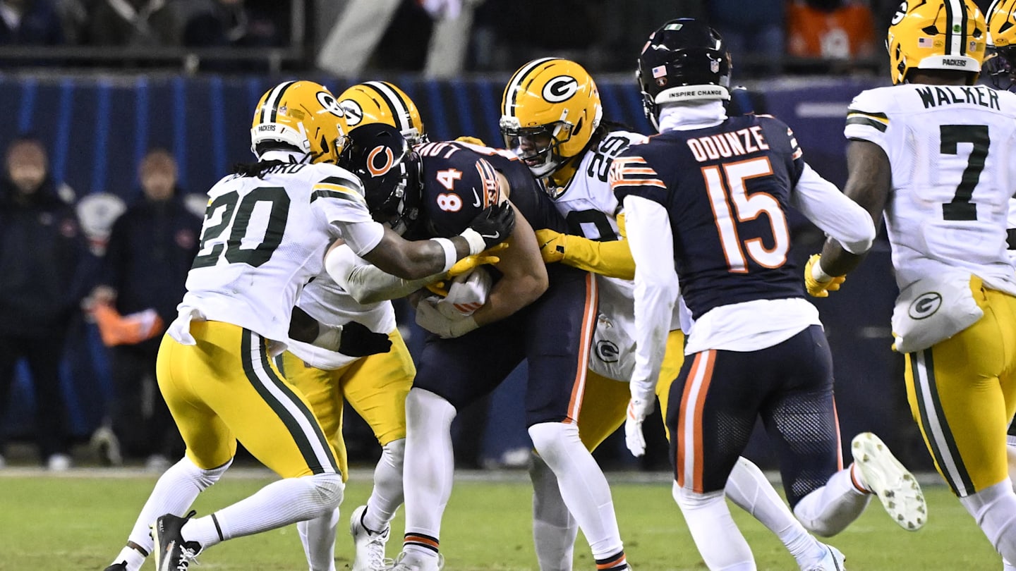 Javon Bullard Pokes the Bear as Bears-Packers Rivalry Reignites