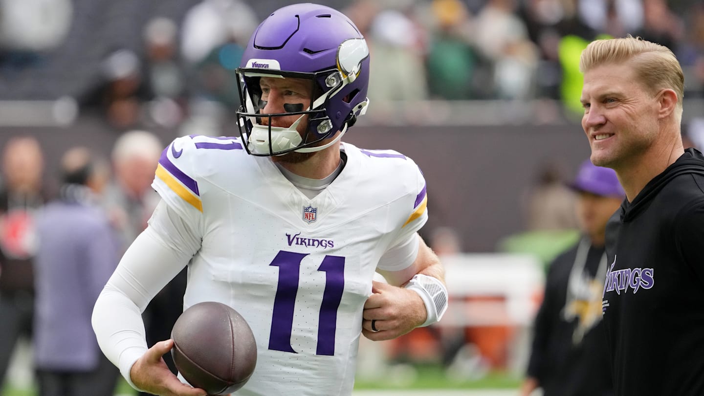 What Excites Vikings About Kyler Murray — and Why Carson Wentz is Back