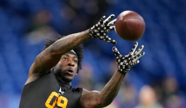 Saints Predicted to Land 22-Year-Old SEC WR With Elite Speed