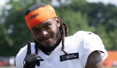 Browns GM Andrew Berry Gives Grim Update on Free Agent Martin Emerson Jr.