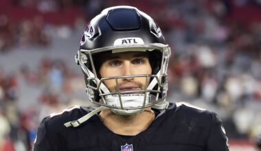 Atlanta Falcons quarterback Kirk Cousins