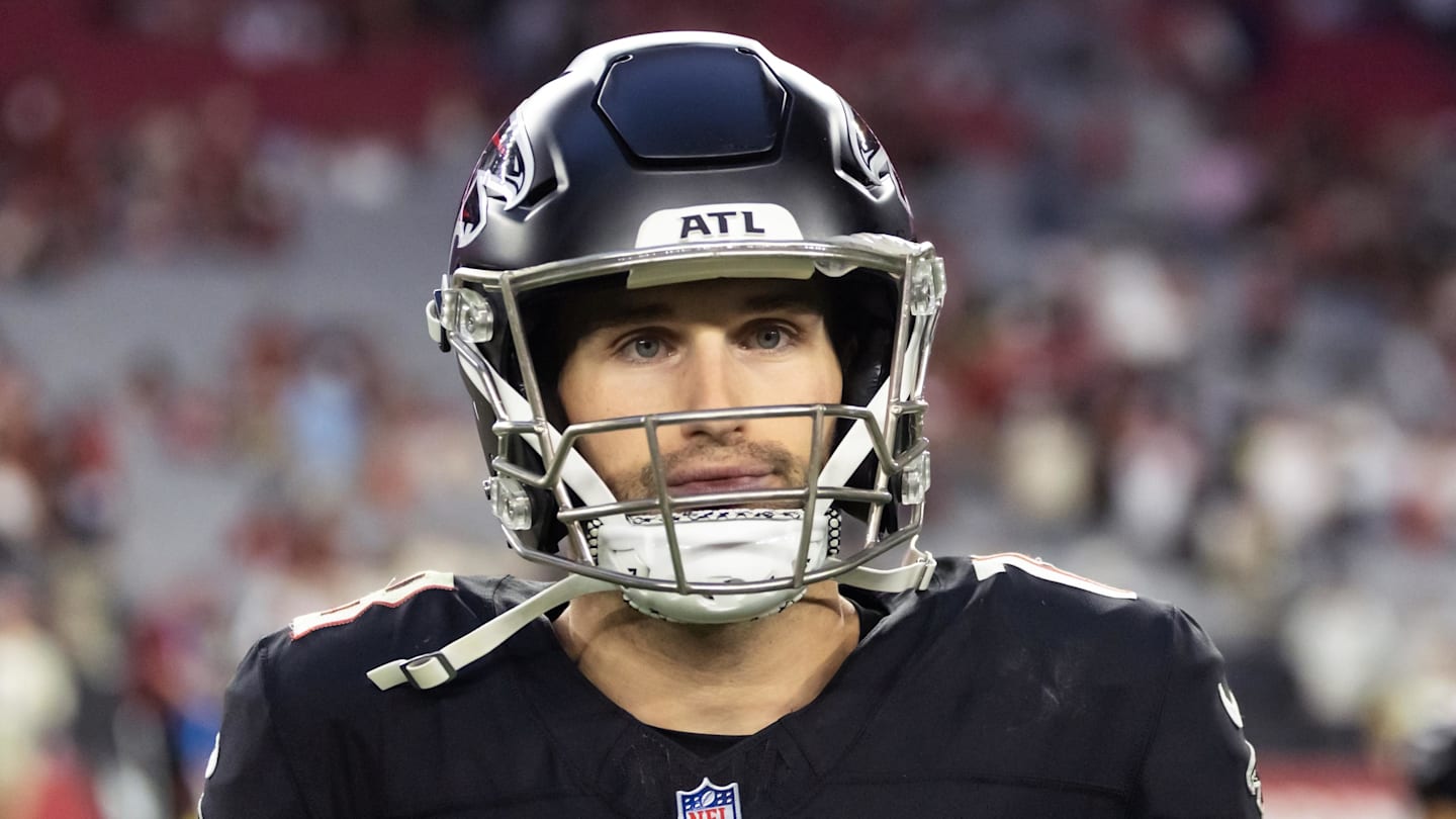 Atlanta Falcons quarterback Kirk Cousins