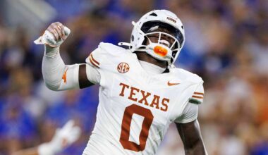 Texas Longhorns linebacker Anthony Hill Jr.