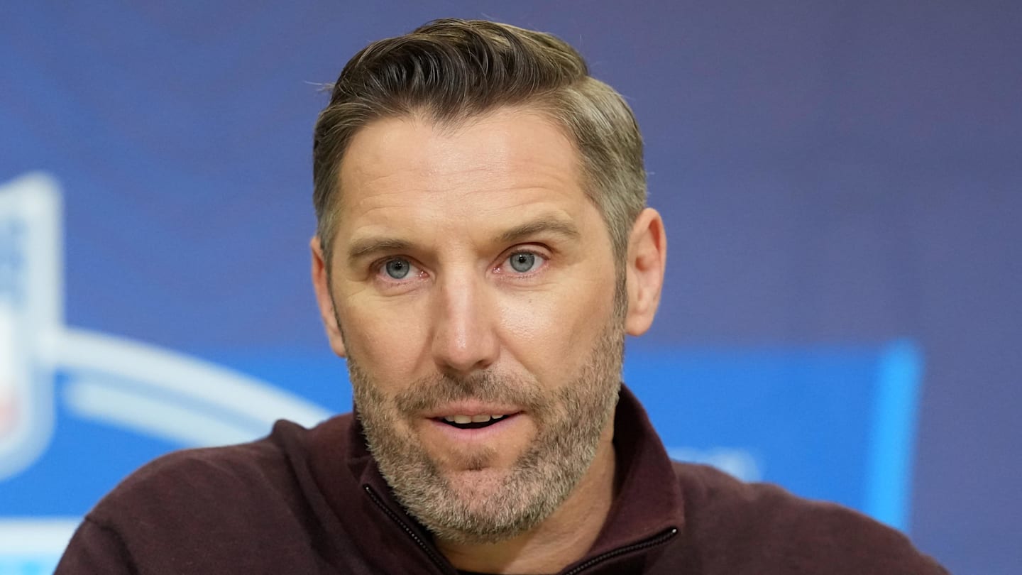 Washington Commanders general manager Adam Peters