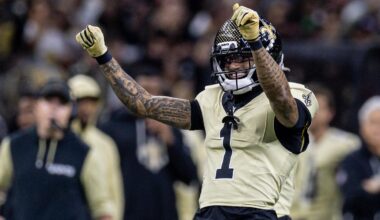 How Saints Plan to Replace Alontae Taylor