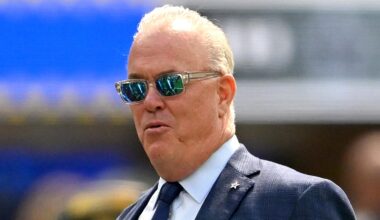 Dallas Cowboys executive vice president Stephen Jones