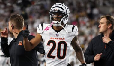 DJ Turrner II Notes Unique Recovery Method That's Helped Him Rise in Bengals' Secondary