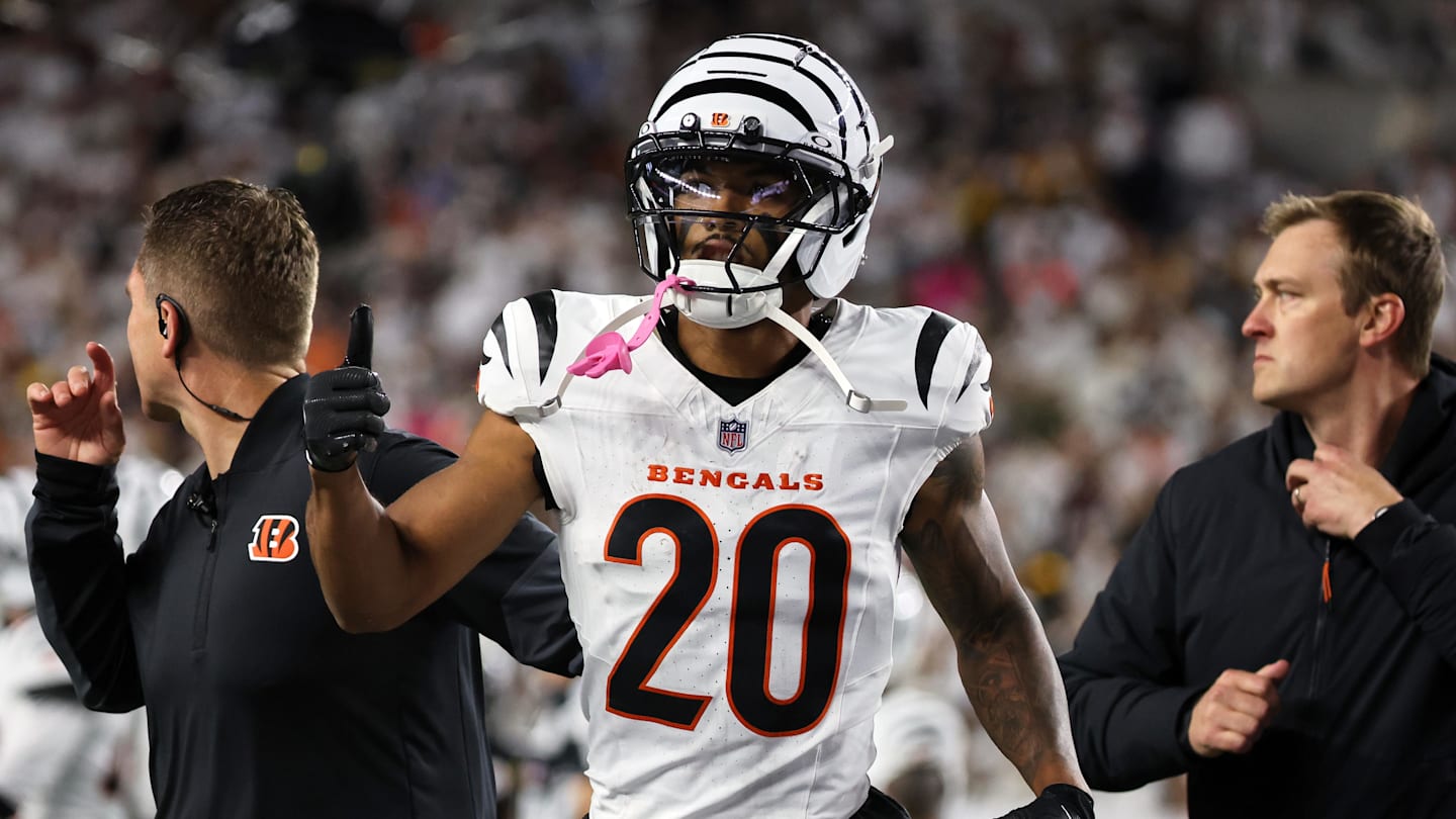 DJ Turrner II Notes Unique Recovery Method That's Helped Him Rise in Bengals' Secondary