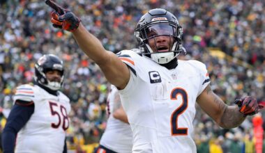 Bears HC Delivers Strong Praise for Bills’ DJ Moore