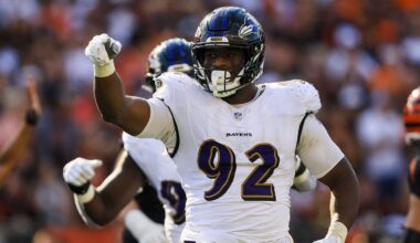 Ravens Refusing to Budge in Providing Tangible Nnamdi Madubuike Updates