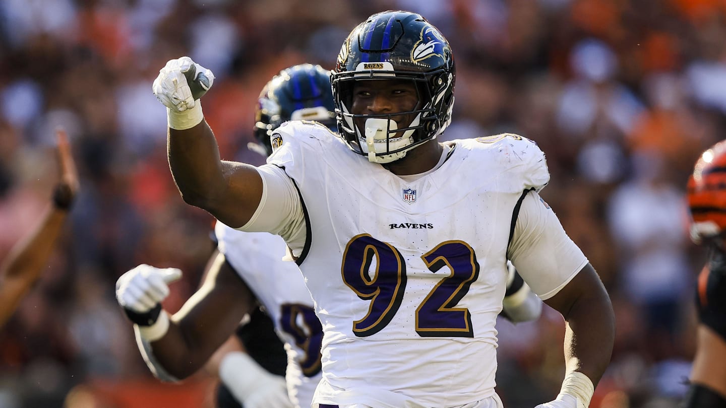 Ravens Refusing to Budge in Providing Tangible Nnamdi Madubuike Updates